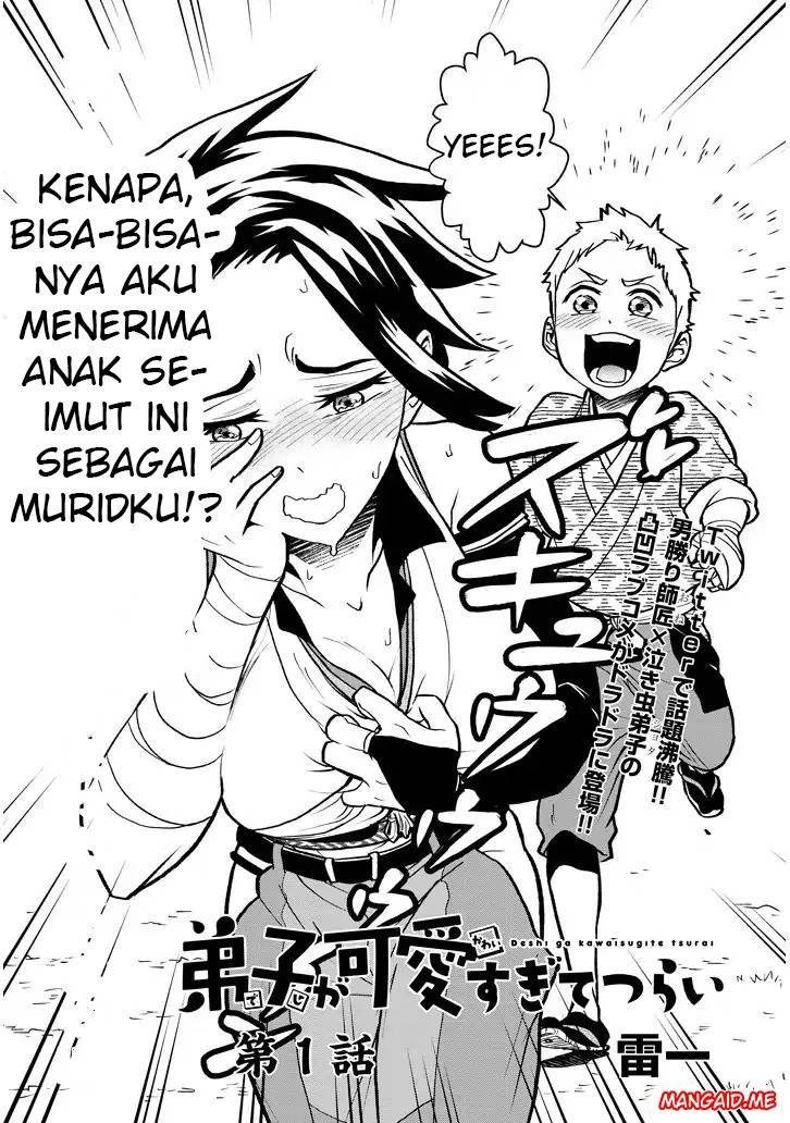 Deshi ga Kawai Sugite Tsurai Chapter 01 Gambar 3