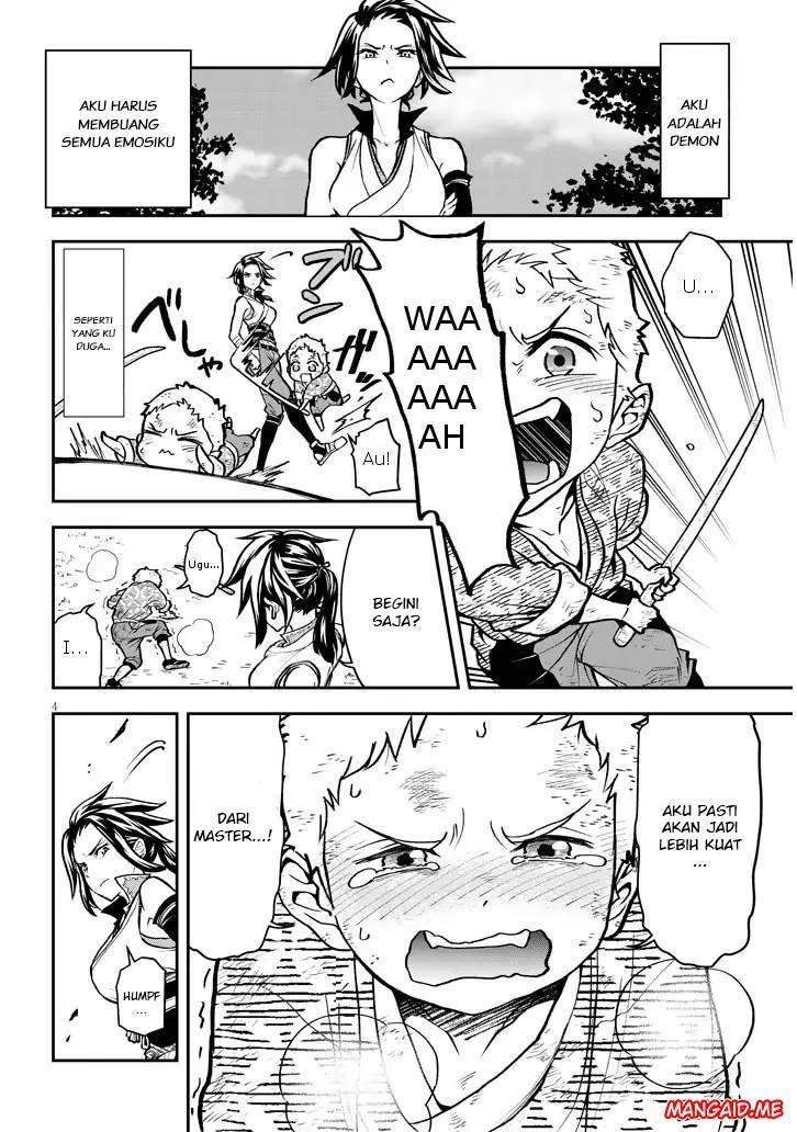 Deshi ga Kawai Sugite Tsurai Chapter 01 Gambar 4