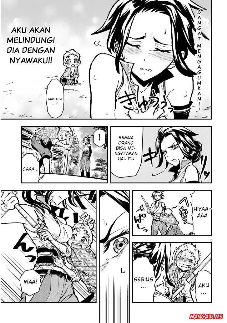 Deshi ga Kawai Sugite Tsurai Chapter 01 Gambar 5