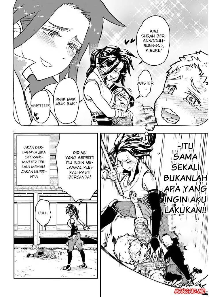 Deshi ga Kawai Sugite Tsurai Chapter 01 Gambar 6