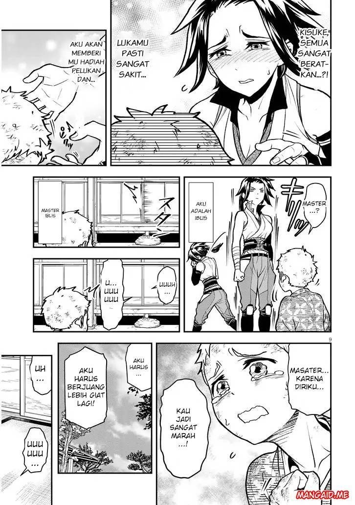 Deshi ga Kawai Sugite Tsurai Chapter 01 Gambar 9