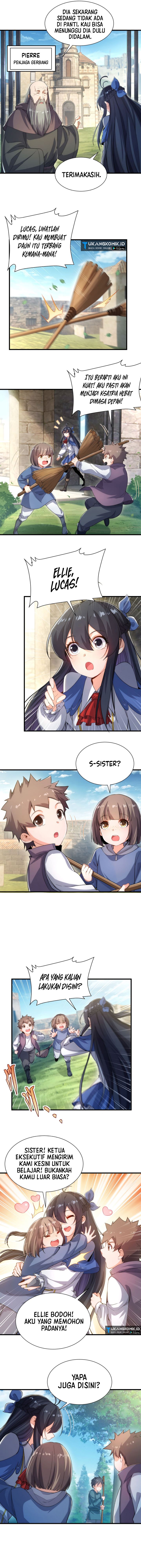 Despite Coming From The Abyss, I Will Save Humanity Chapter 40 Gambar 5