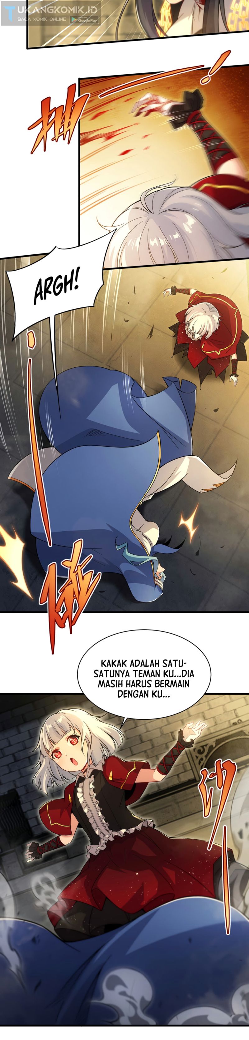 Despite Coming From The Abyss, I Will Save Humanity Chapter 92 Gambar 10