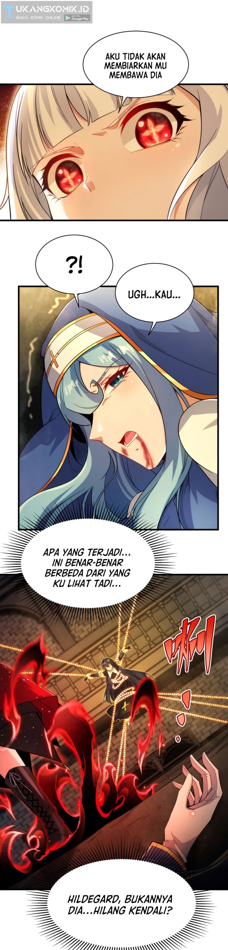 Despite Coming From The Abyss, I Will Save Humanity Chapter 92 Gambar 11