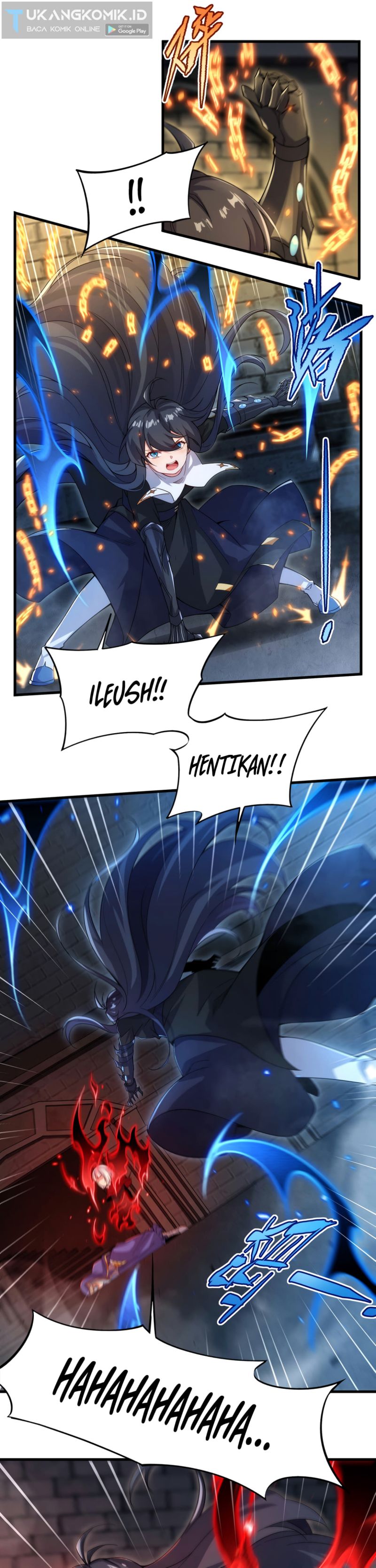 Despite Coming From The Abyss, I Will Save Humanity Chapter 92 Gambar 13