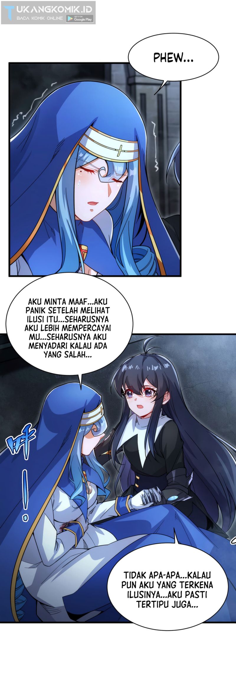 Despite Coming From The Abyss, I Will Save Humanity Chapter 92 Gambar 16
