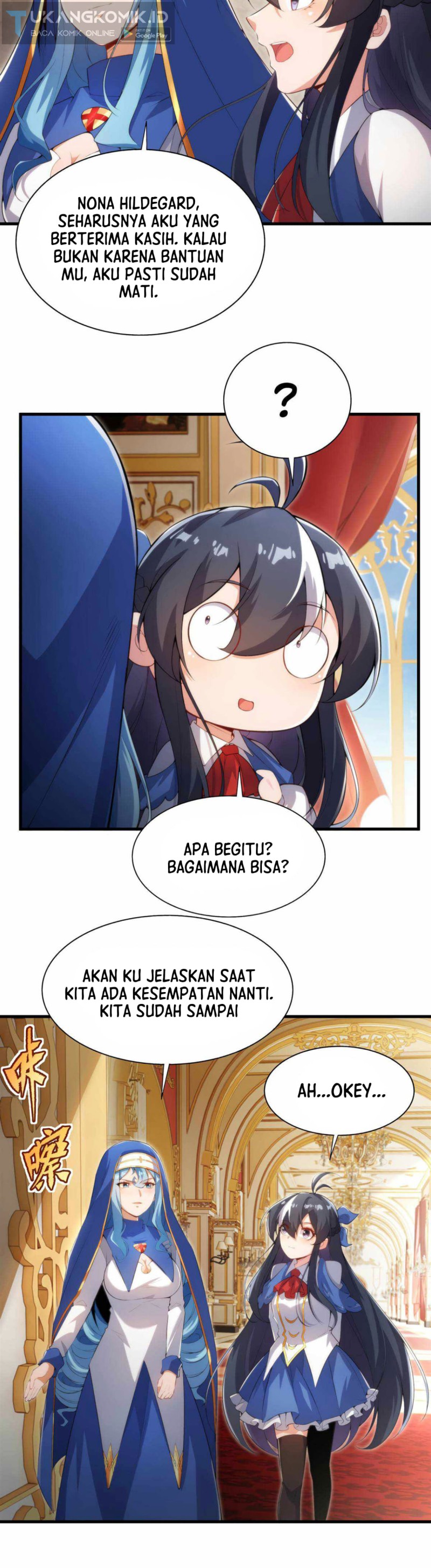 Despite Coming From The Abyss, I Will Save Humanity Chapter 106 Gambar 2