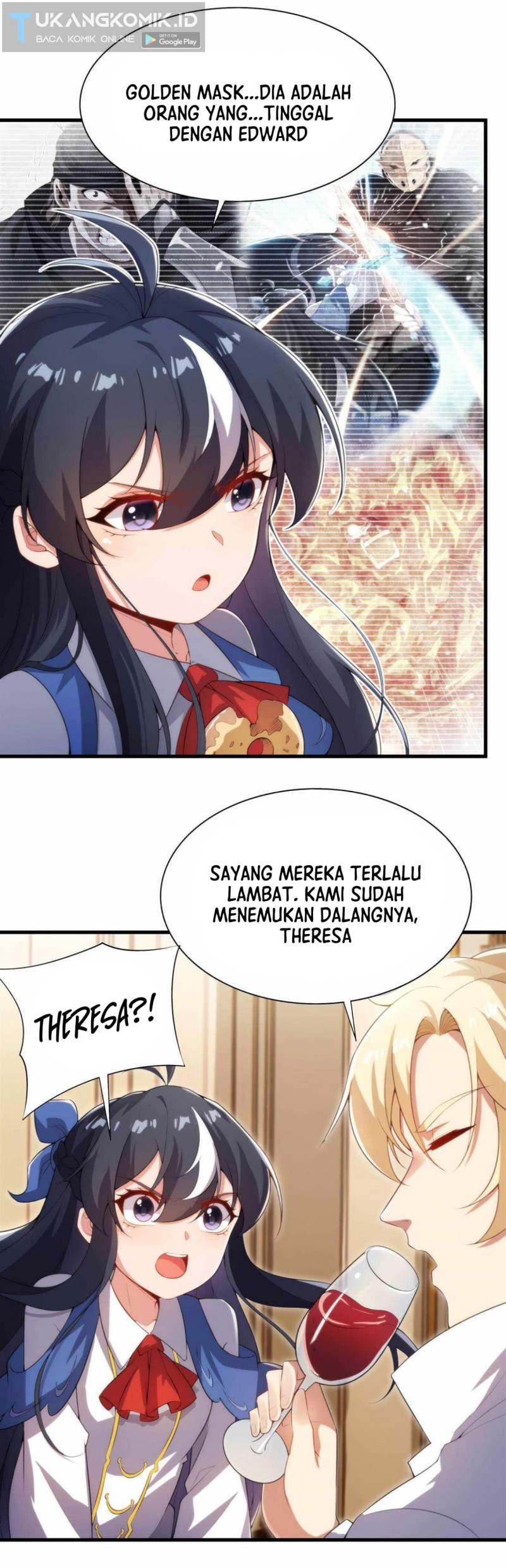 Despite Coming From The Abyss, I Will Save Humanity Chapter 106 Gambar 7