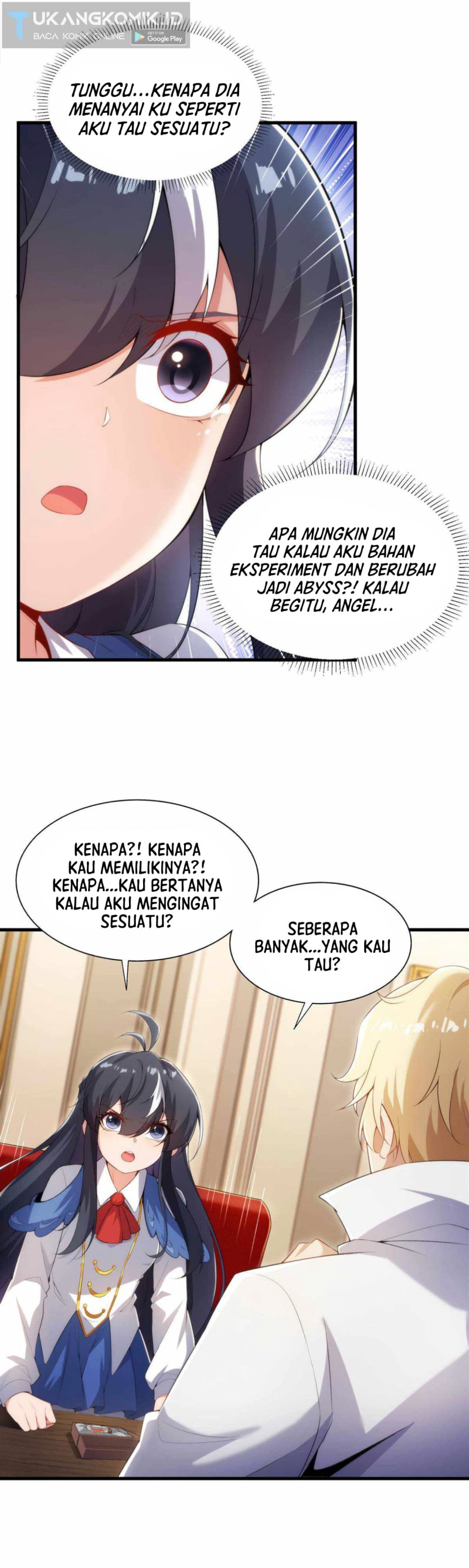 Despite Coming From The Abyss, I Will Save Humanity Chapter 106 Gambar 12