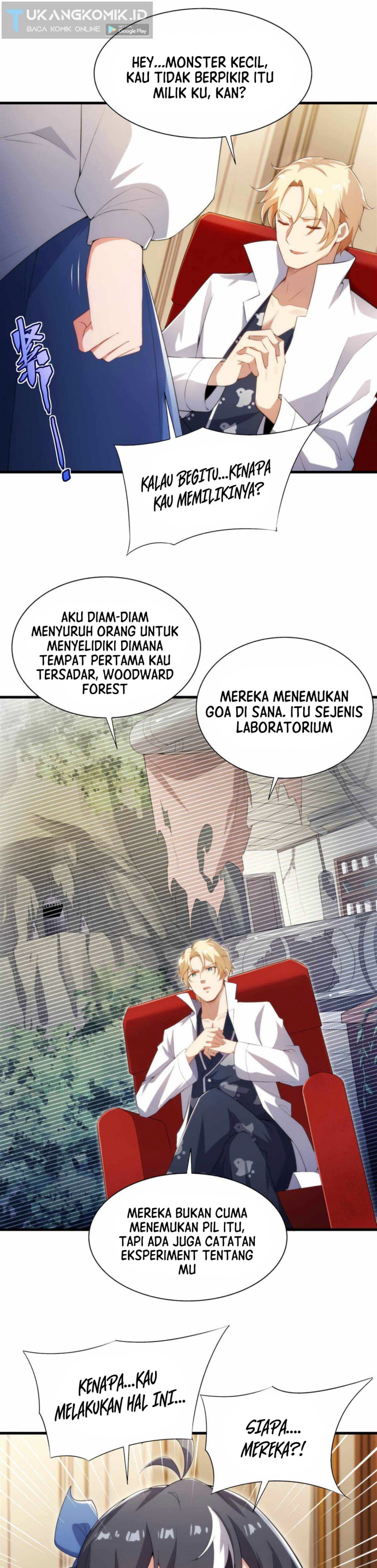 Despite Coming From The Abyss, I Will Save Humanity Chapter 106 Gambar 13