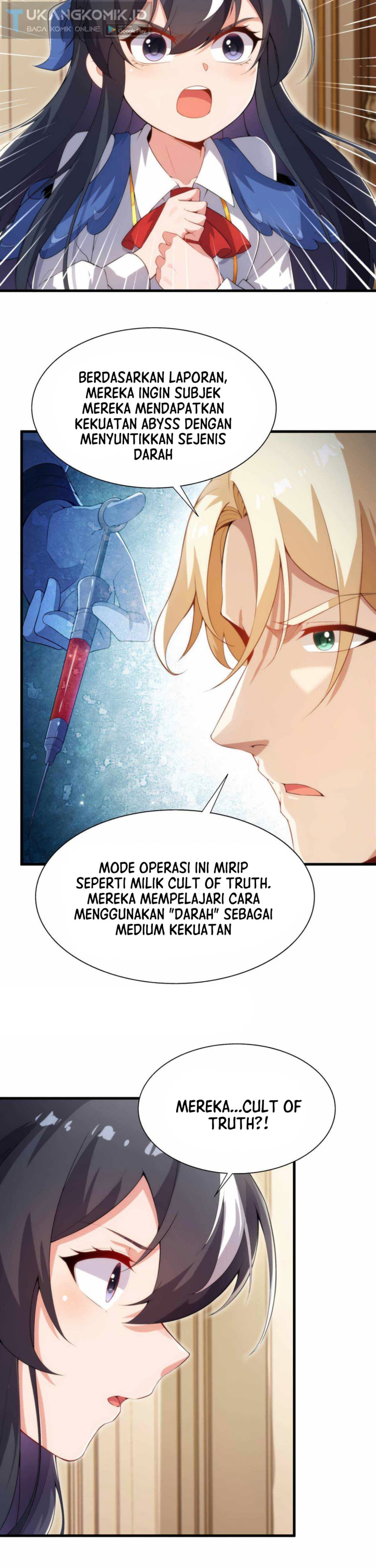 Despite Coming From The Abyss, I Will Save Humanity Chapter 106 Gambar 14