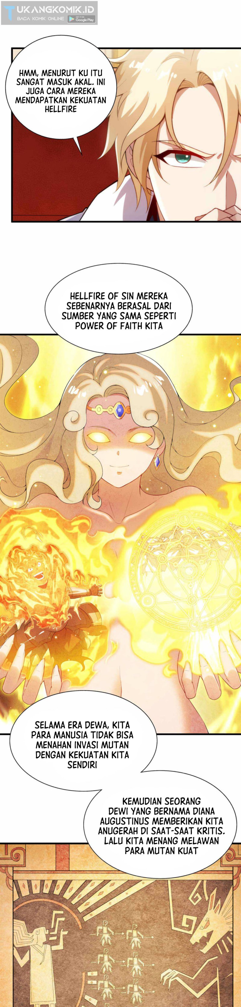 Despite Coming From The Abyss, I Will Save Humanity Chapter 106 Gambar 15