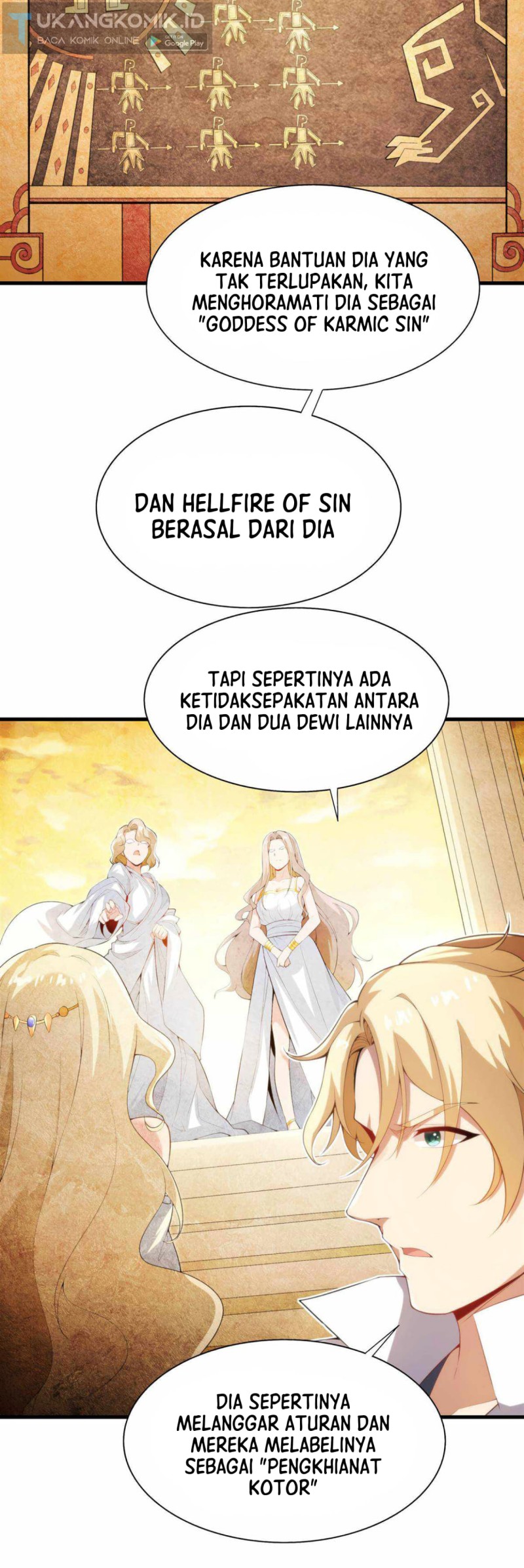 Despite Coming From The Abyss, I Will Save Humanity Chapter 106 Gambar 16