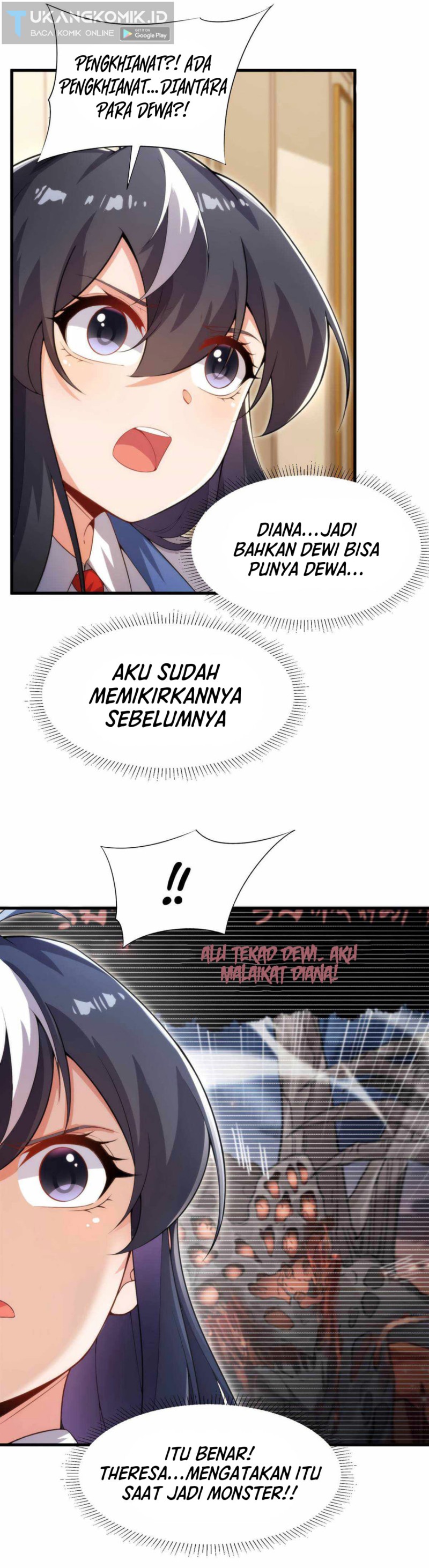 Despite Coming From The Abyss, I Will Save Humanity Chapter 106 Gambar 17