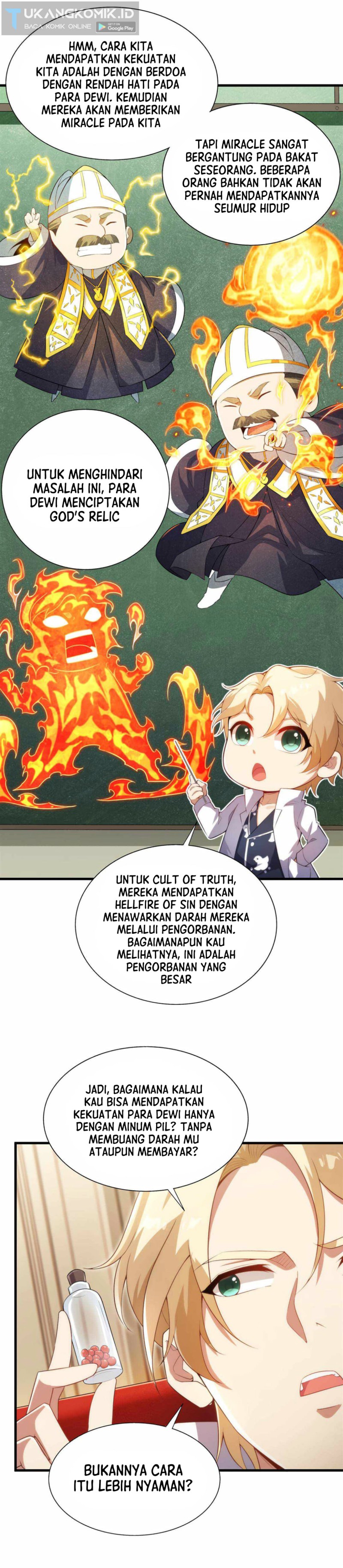 Despite Coming From The Abyss, I Will Save Humanity Chapter 106 Gambar 18