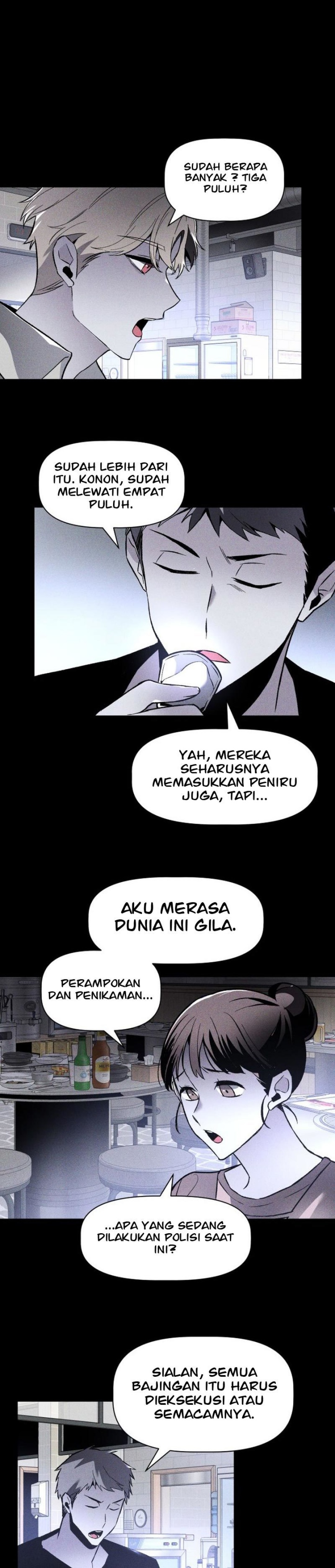 Destined Murderer Chapter 01 Gambar 14