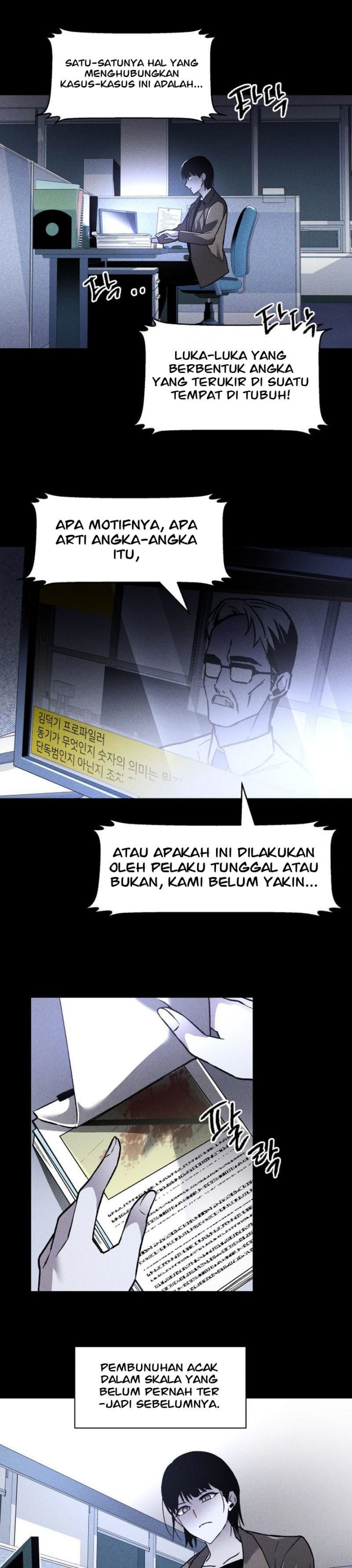 Destined Murderer Chapter 01 Gambar 21