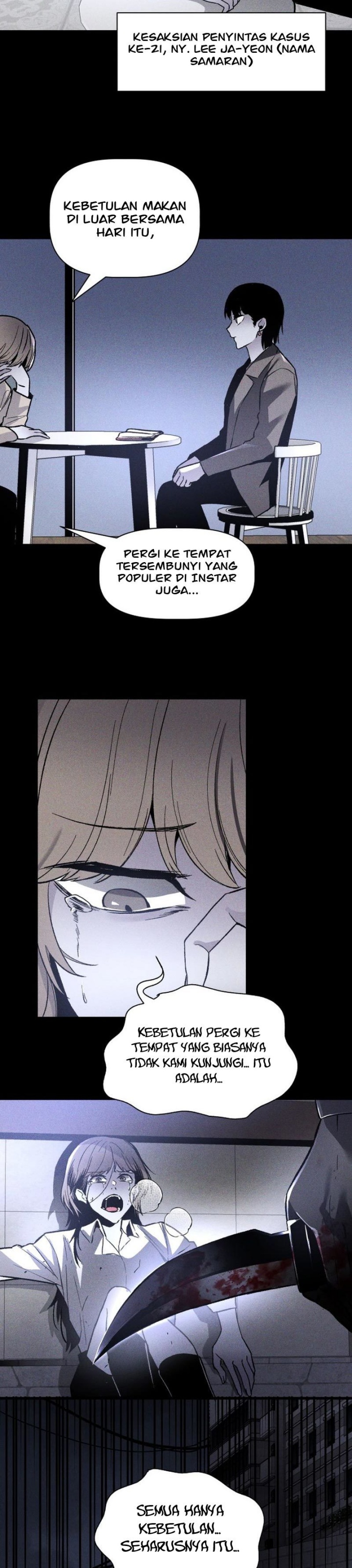 Destined Murderer Chapter 01 Gambar 23