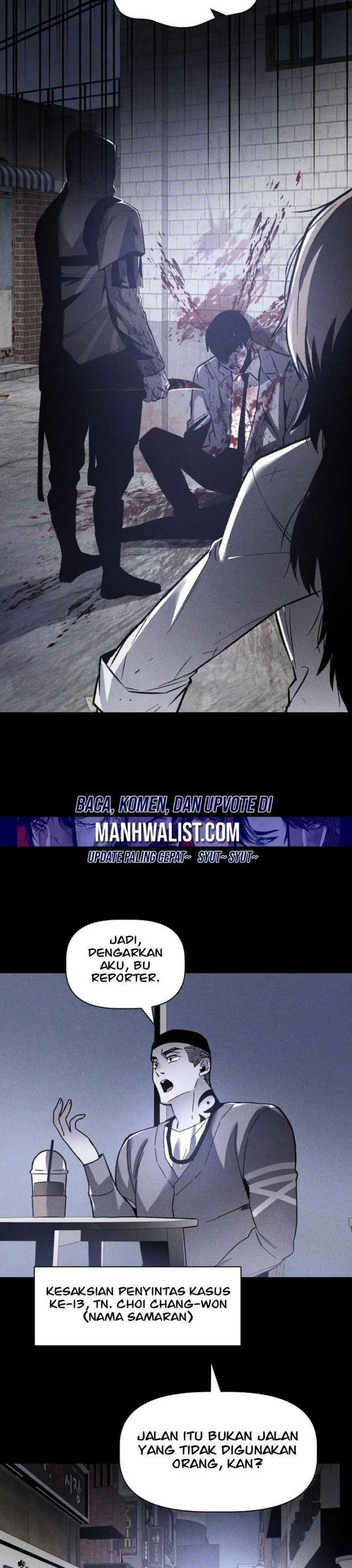 Destined Murderer Chapter 01 Gambar 24