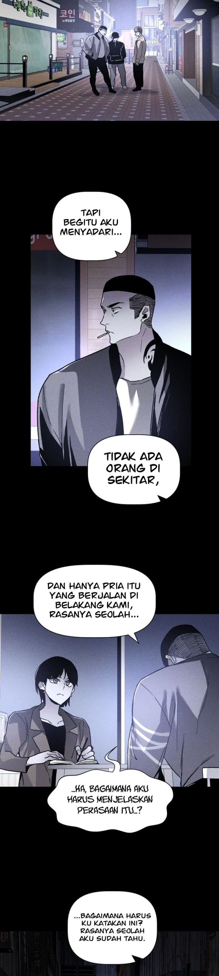 Destined Murderer Chapter 01 Gambar 25