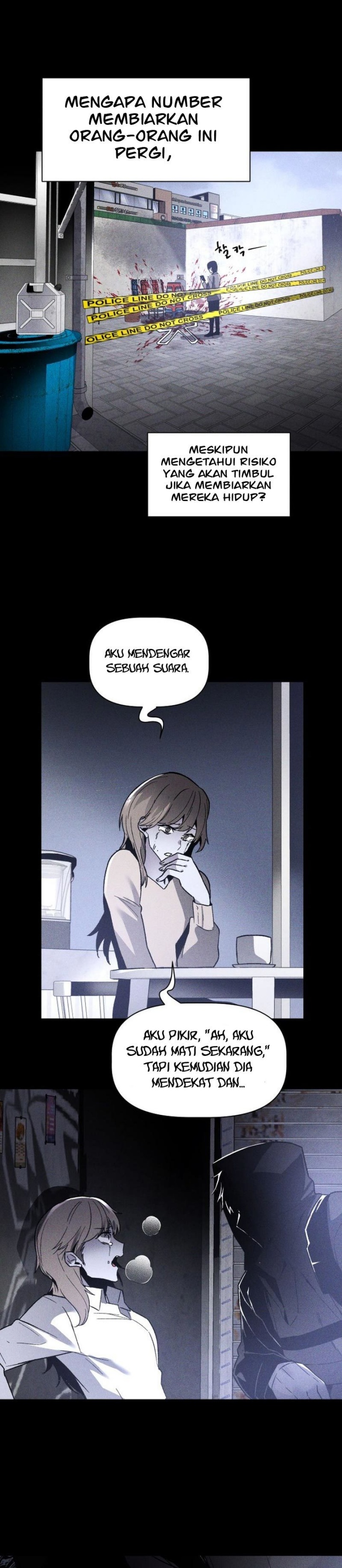 Destined Murderer Chapter 01 Gambar 27