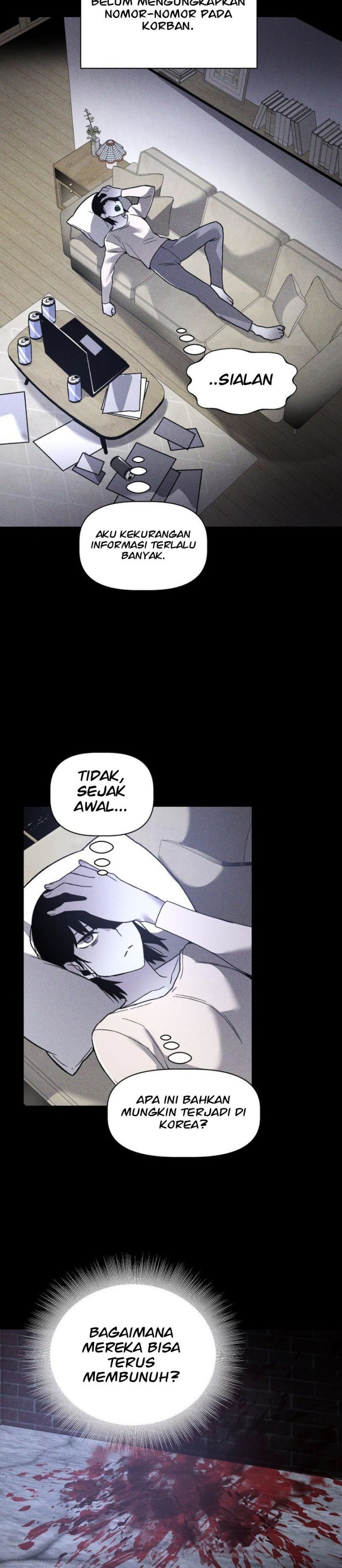 Destined Murderer Chapter 01 Gambar 29