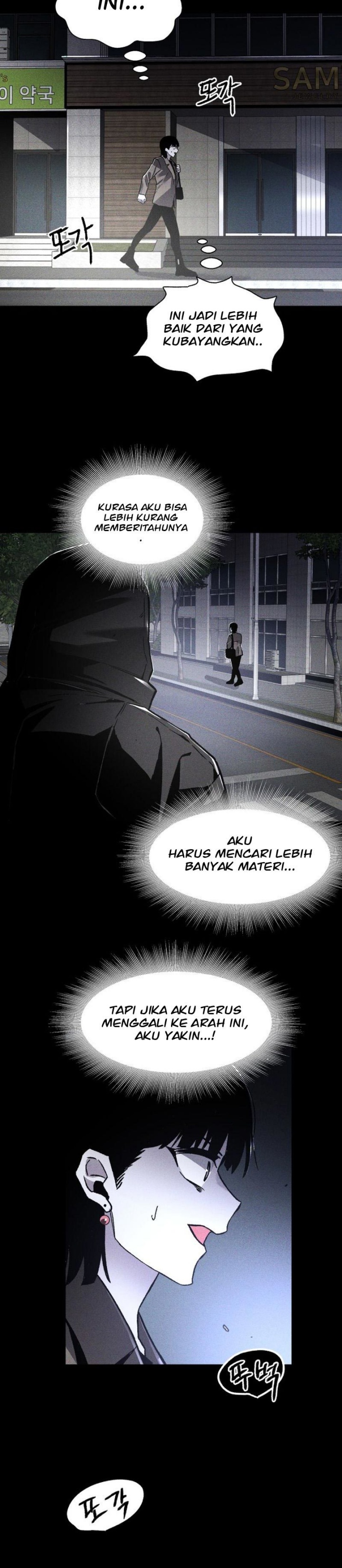 Destined Murderer Chapter 01 Gambar 33
