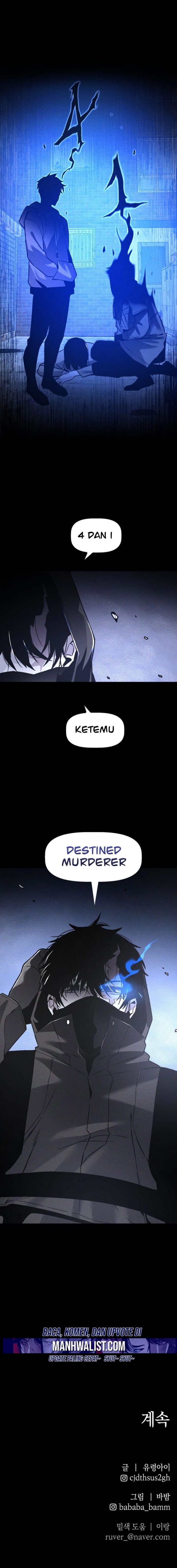 Destined Murderer Chapter 01 Gambar 58