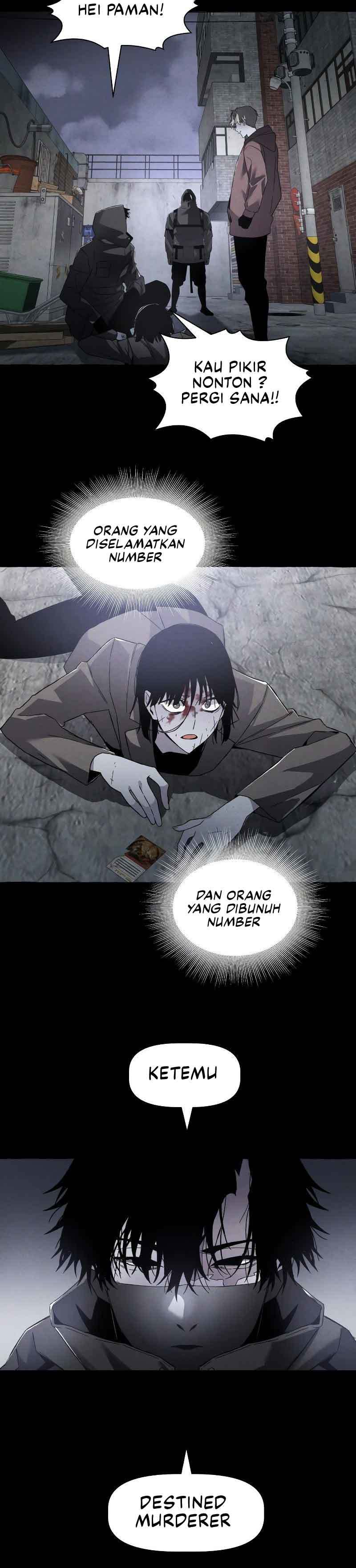 Destined Murderer Chapter 02 Gambar 7