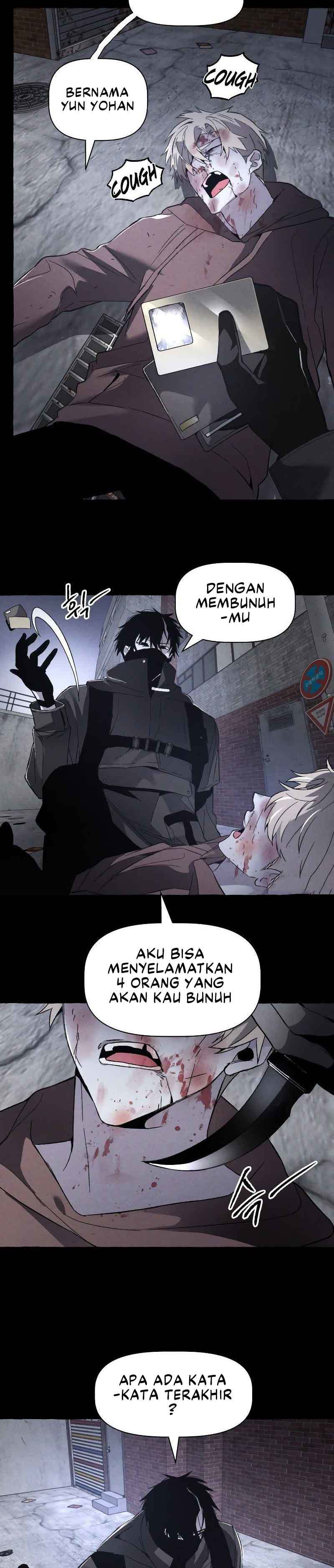 Destined Murderer Chapter 02 Gambar 31