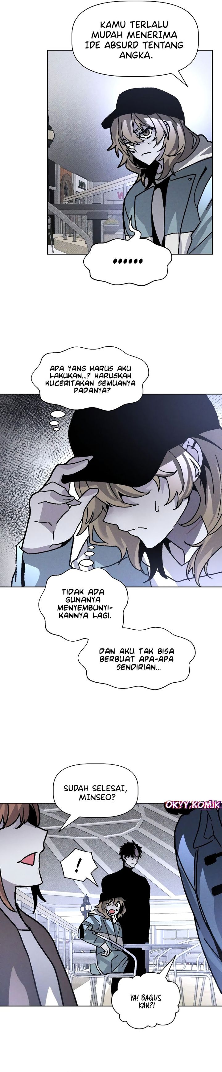 Destined Murderer Chapter 11 Gambar 18