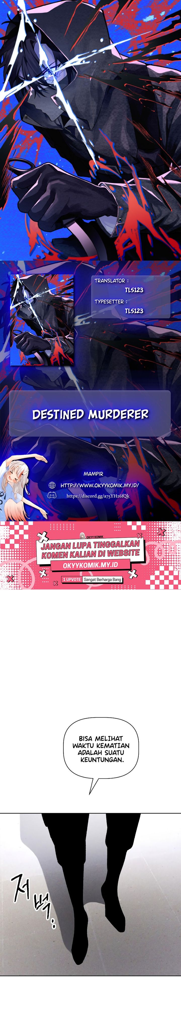 Destined Murderer Chapter 12 Gambar 1