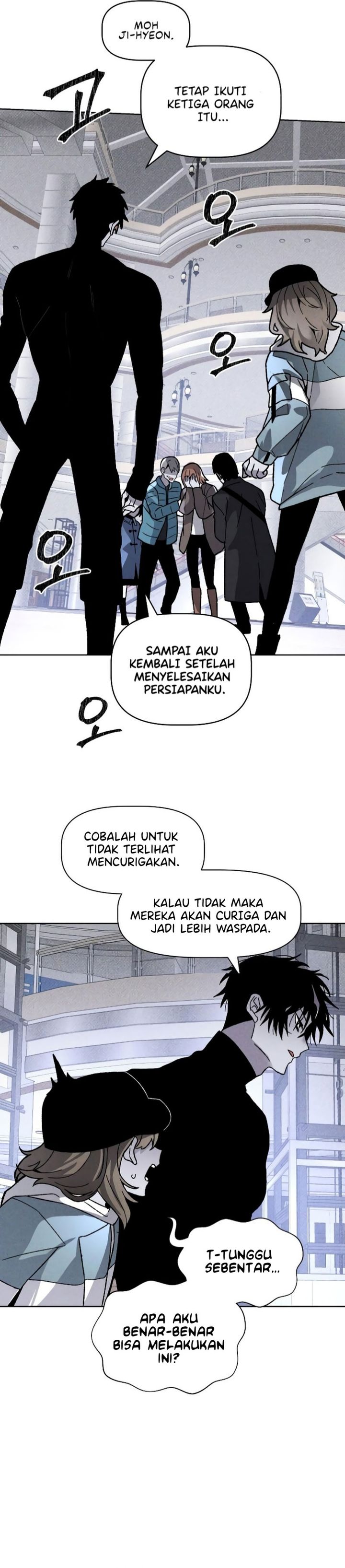 Destined Murderer Chapter 12 Gambar 3