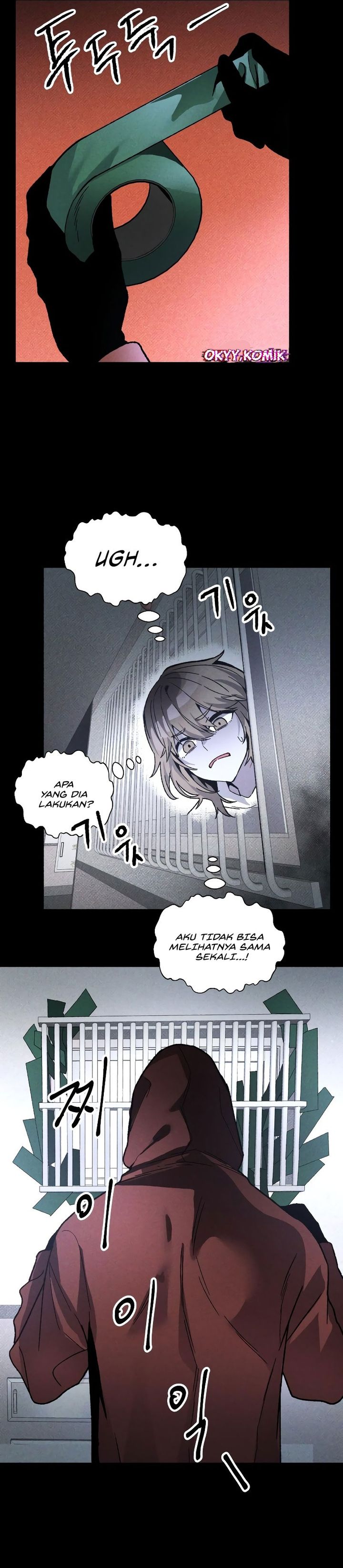 Destined Murderer Chapter 12 Gambar 20
