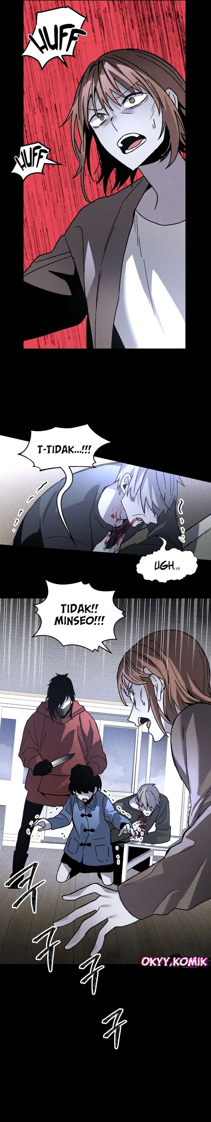 Destined Murderer Chapter 12 Gambar 29
