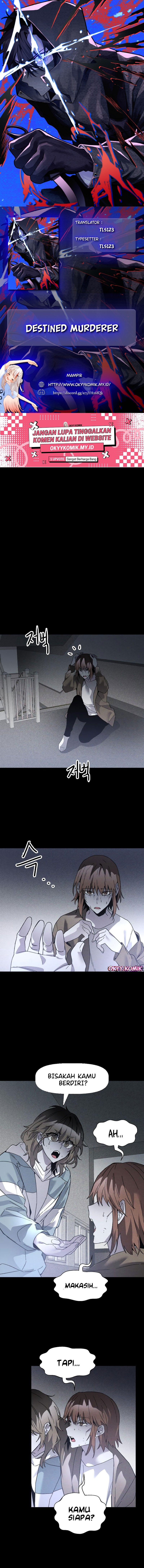 Destined Murderer Chapter 14 Gambar 1