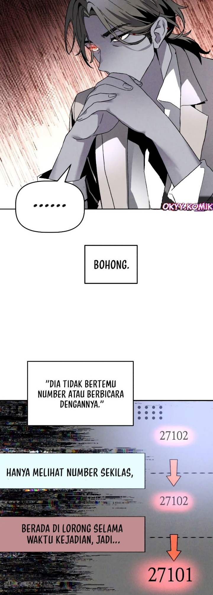 Destined Murderer Chapter 16 Gambar 19