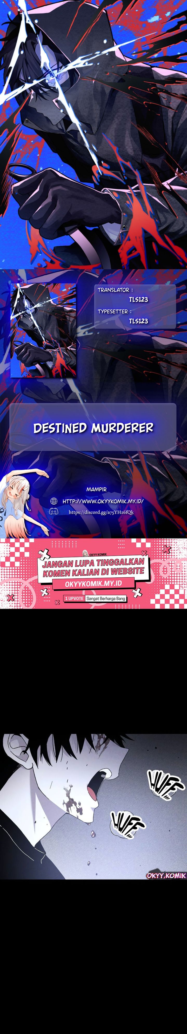 Destined Murderer Chapter 17 Gambar 1