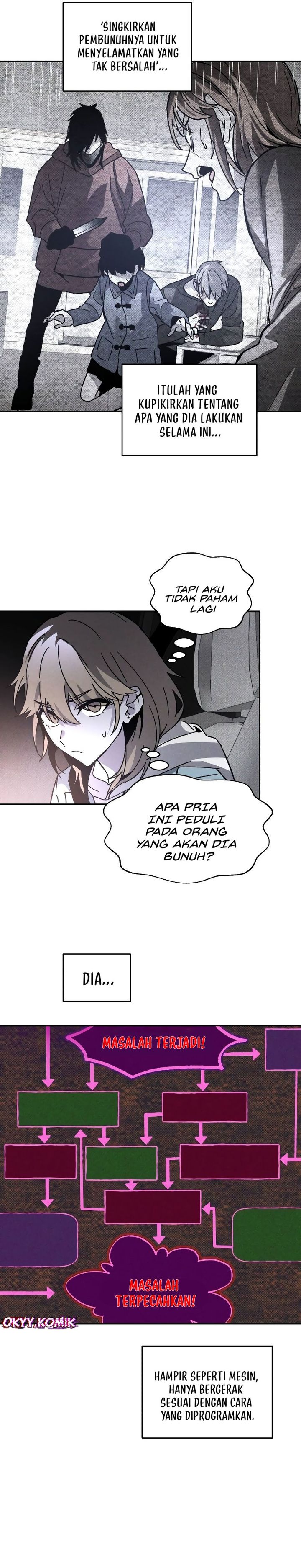 Destined Murderer Chapter 17 Gambar 29