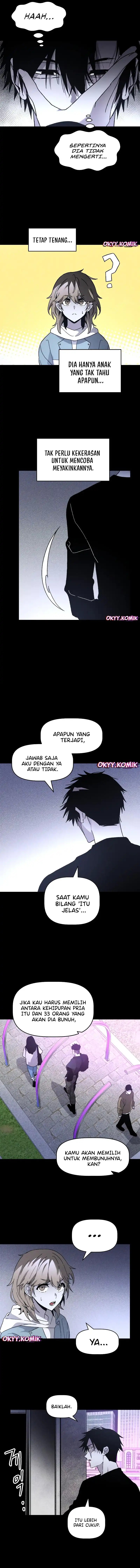 Destined Murderer Chapter 18 Gambar 15