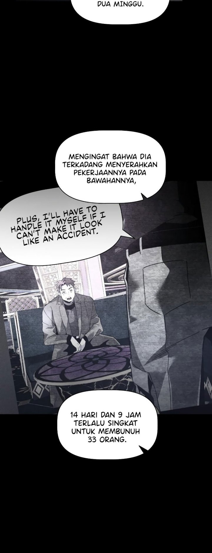 Destined Murderer Chapter 19 Gambar 8