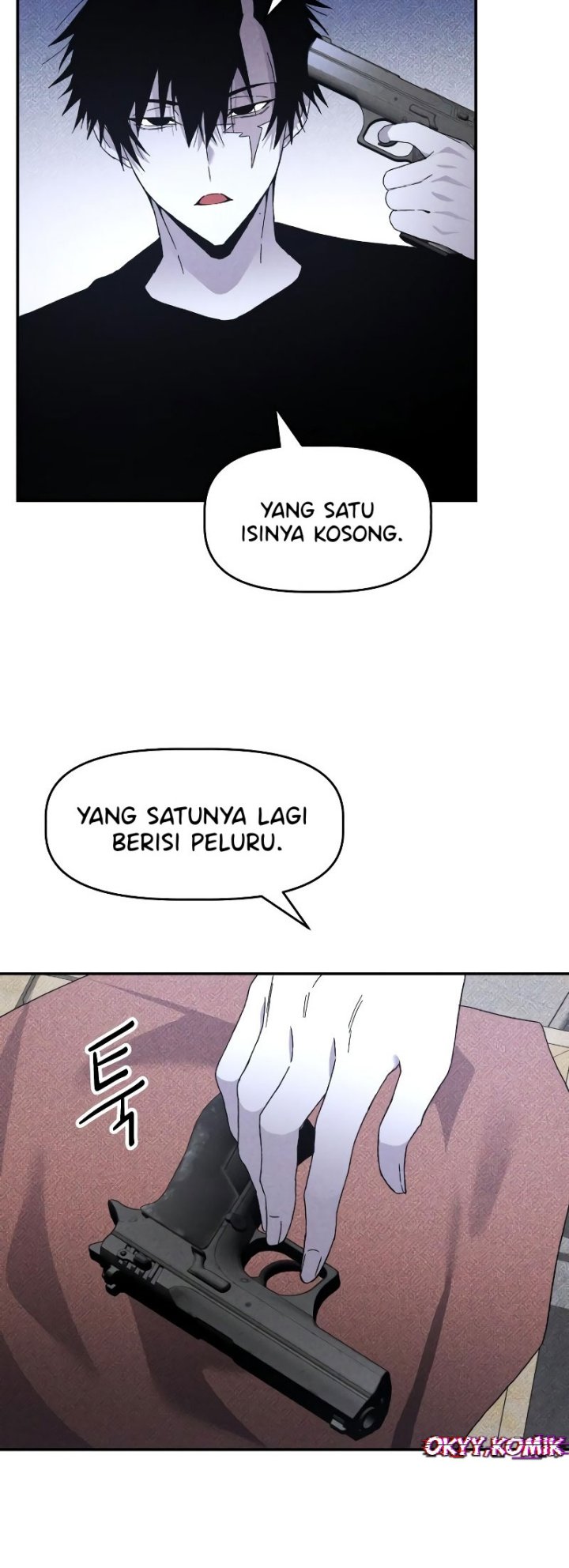 Destined Murderer Chapter 19 Gambar 16