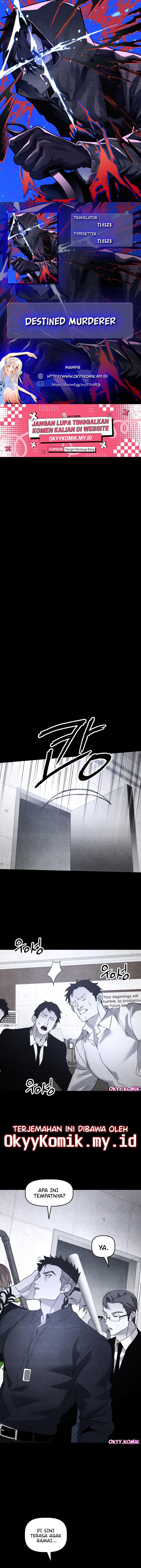 Destined Murderer Chapter 20 Gambar 1