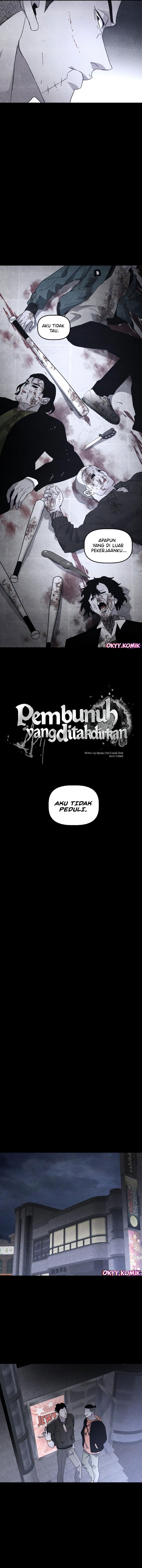 Destined Murderer Chapter 20 Gambar 5