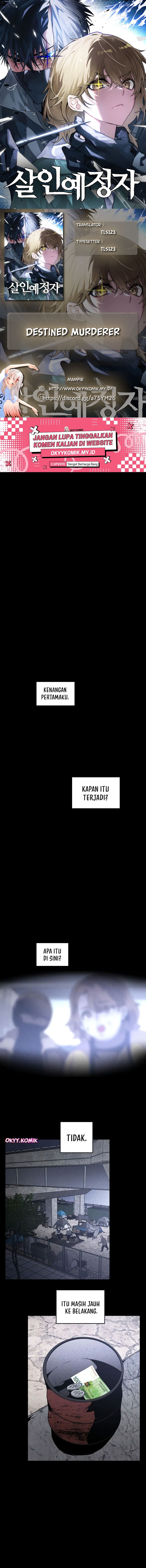 Destined Murderer Chapter 24 Gambar 1