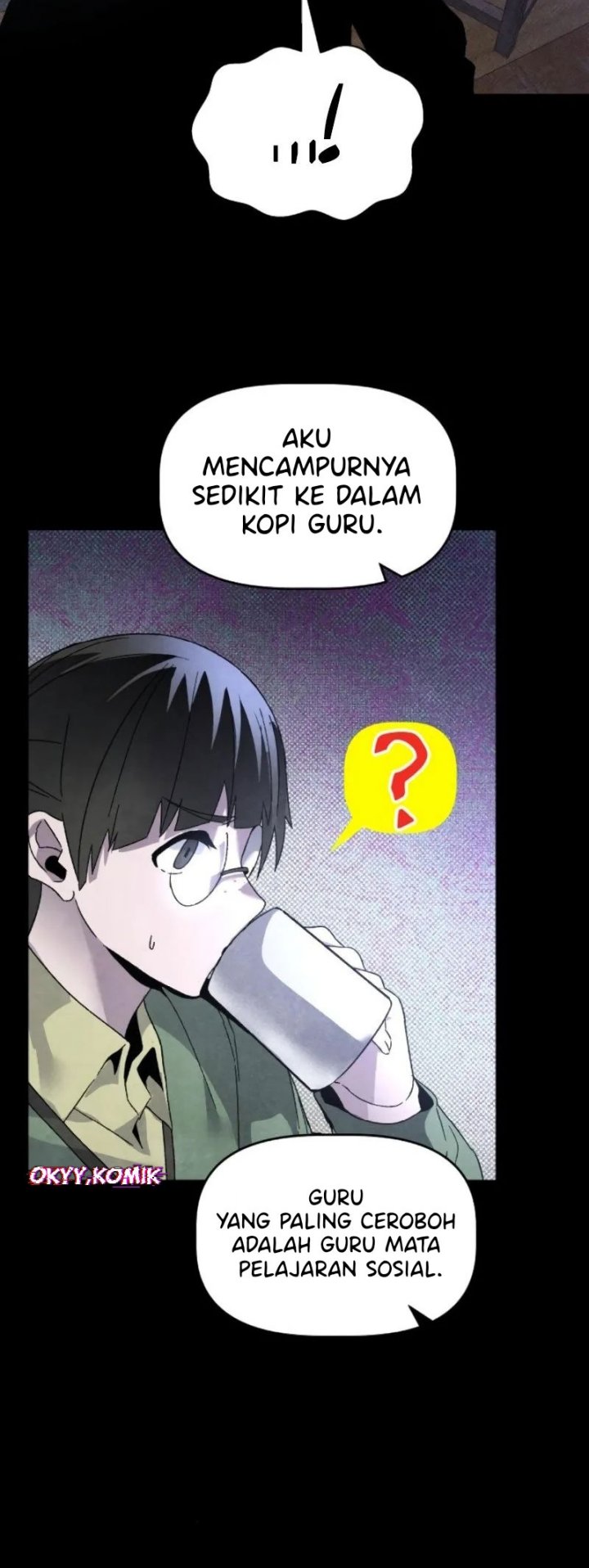 Destined Murderer Chapter 26 Gambar 16