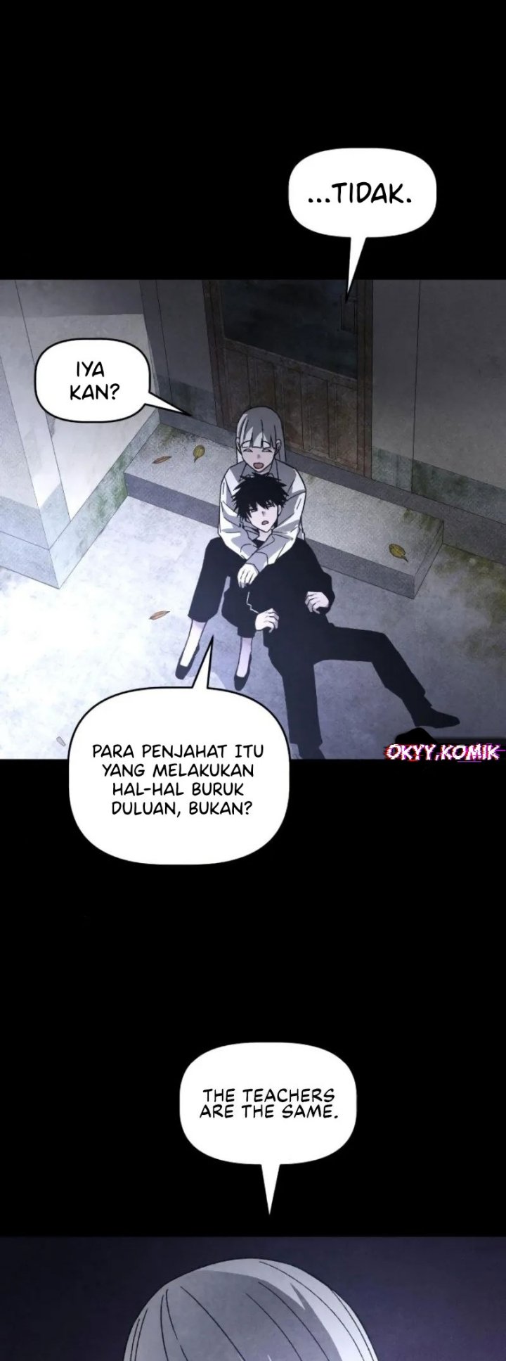 Destined Murderer Chapter 26 Gambar 43