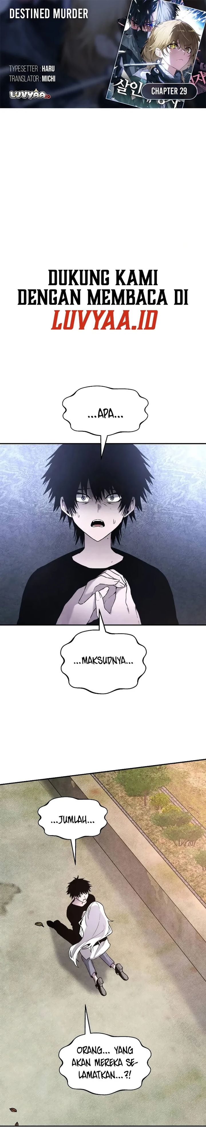 Destined Murderer Chapter 29 Gambar 1