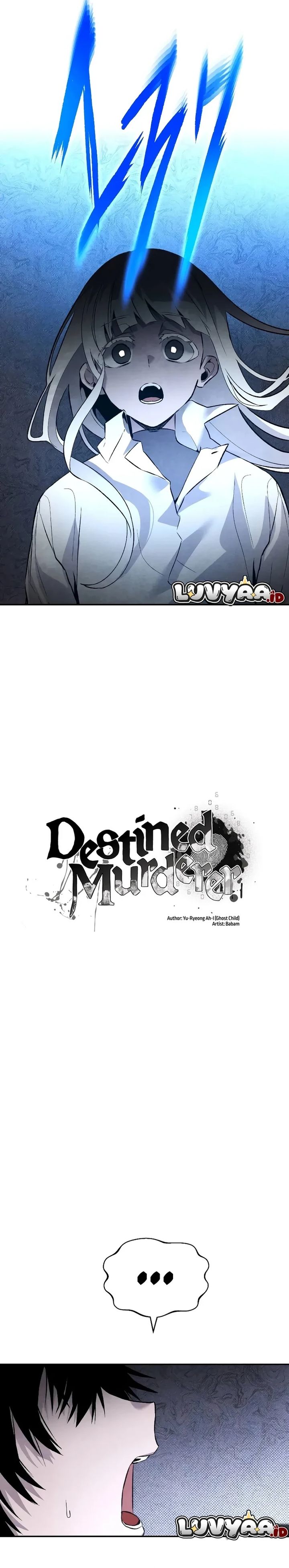 Destined Murderer Chapter 29 Gambar 9