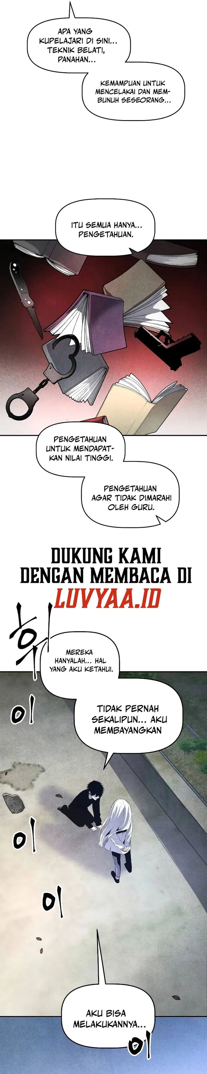 Destined Murderer Chapter 29 Gambar 25